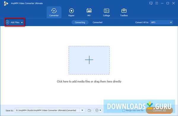 AnyMP4 Video Converter Ultimate