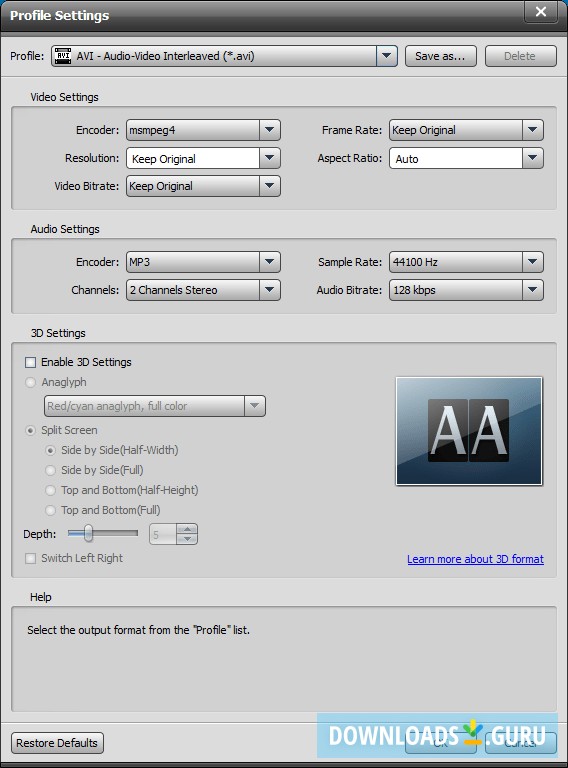 anymp4 video converter ultimate