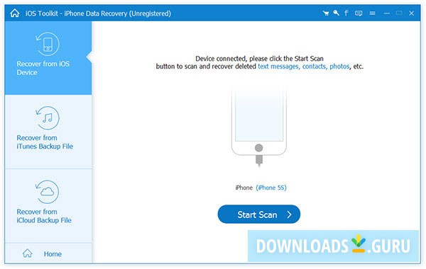 AnyMP4 iPhone Data Recovery