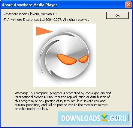 Anywhere Media Player