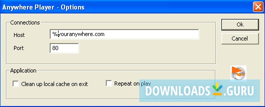 Anywhere Media Player