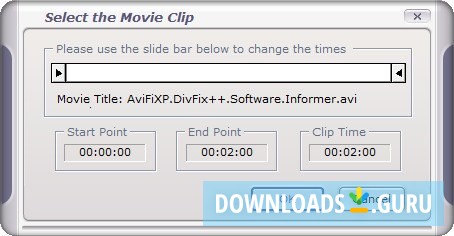 Choosing Cutting Sections