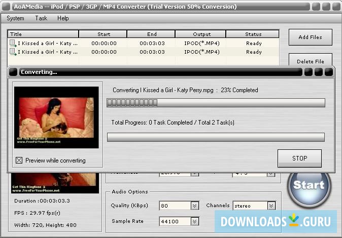AoA MP4 Converter