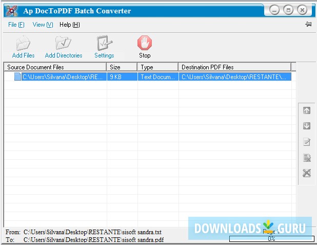 document to pdf converter download