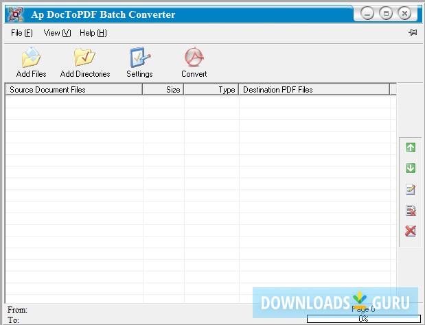 Ap Document To PDF Converter