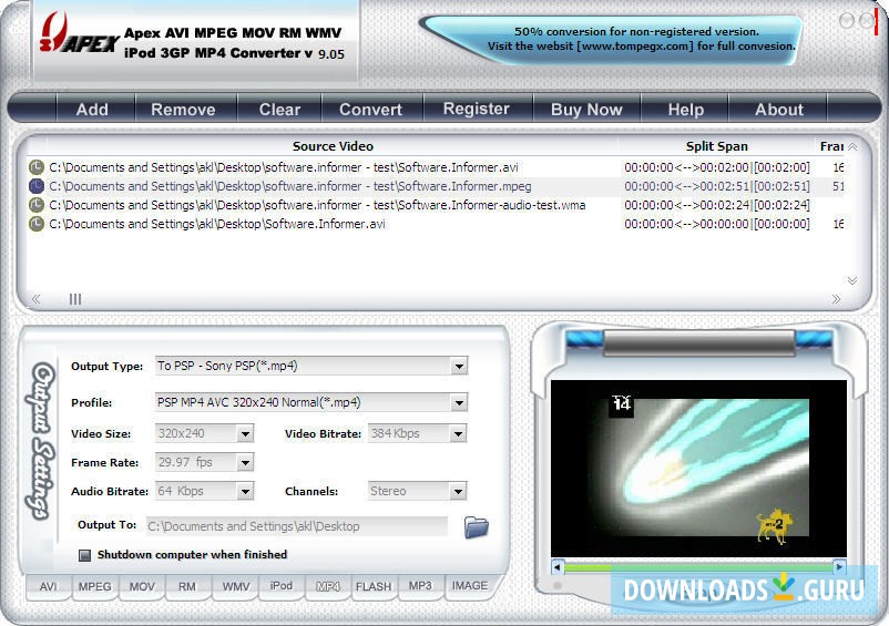 download the new version for ipod CpuFrequenz 4.21