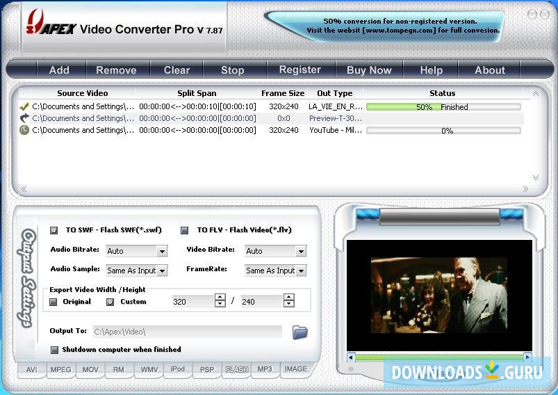 Apex Video Converter Pro