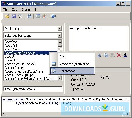 ApiViewer 2004