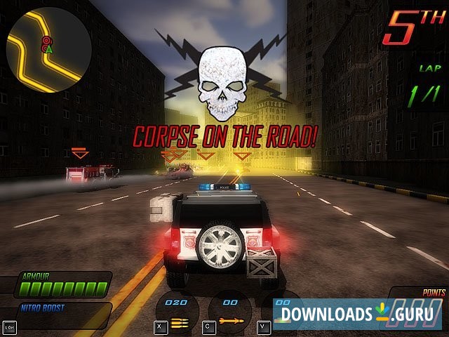 Apocalypse Motor Racers