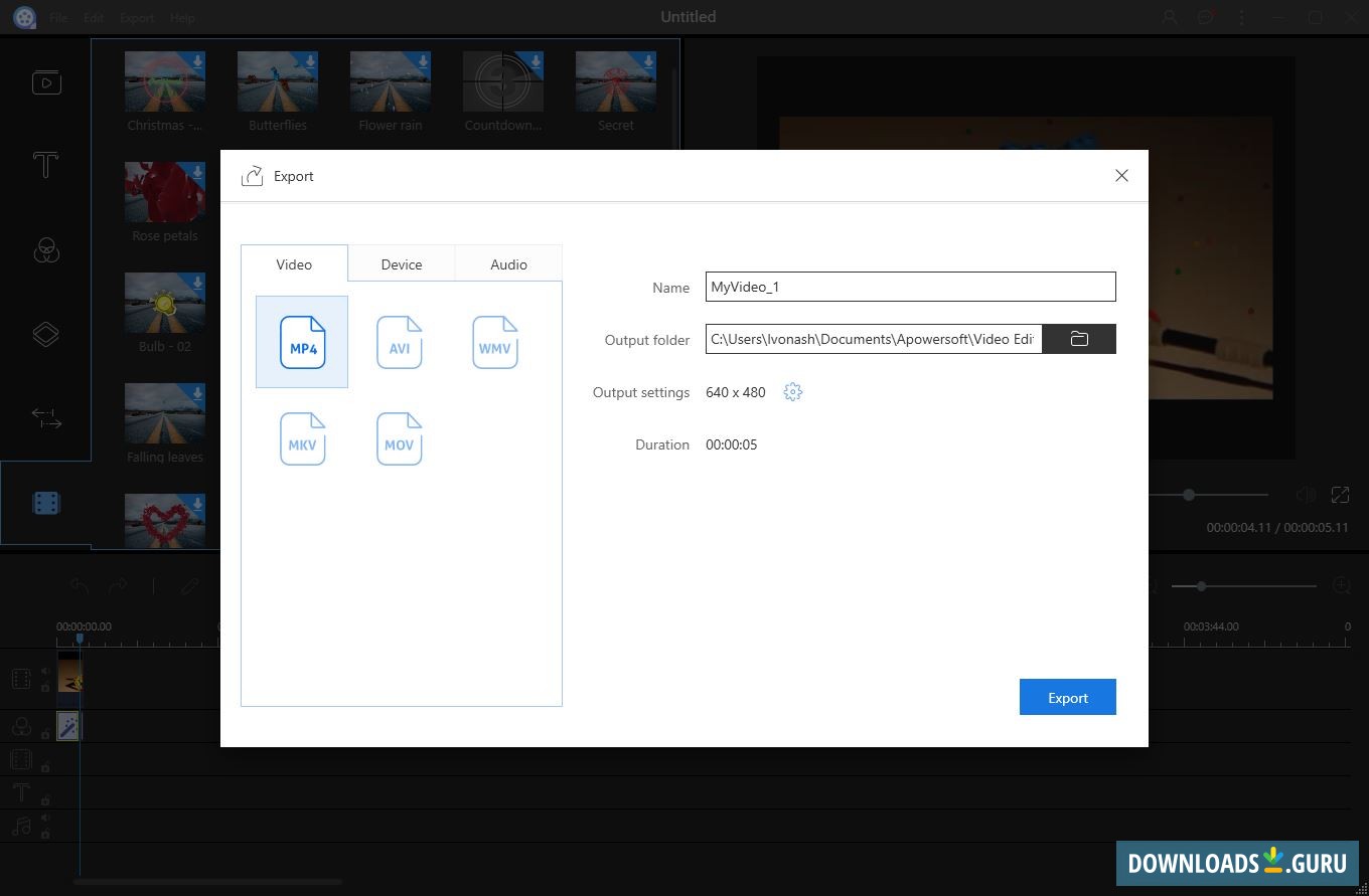 apowersoft video editor free download apowersoft video editor free download