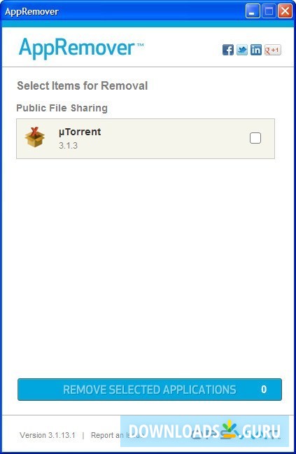 AppRemover