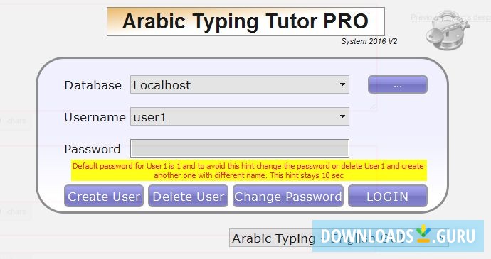 arabic typing software download for windows 7