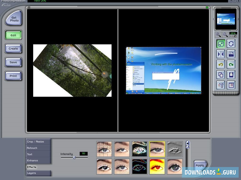 arcsoft photoimpression software download