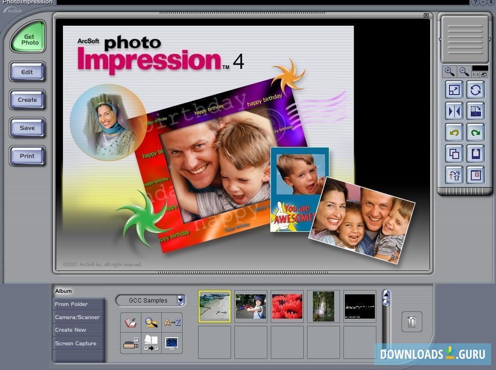 photo impression software