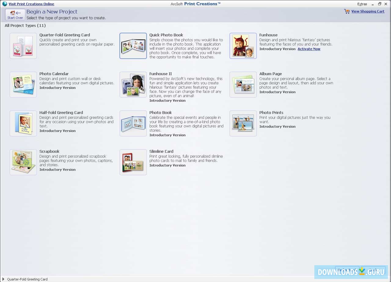 ArcSoft Print Creations - Greeting Card