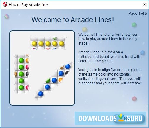 Arcade Lines
