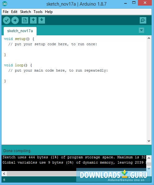 arduino download windows 7