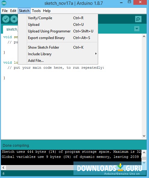 Download Arduino for Windows 10/8/7 (Latest version 2021) - Downloads Guru