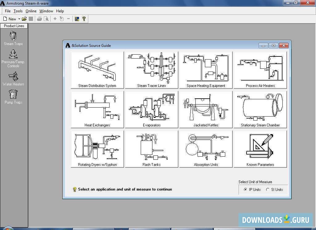 Armstrong Steam-A-ware