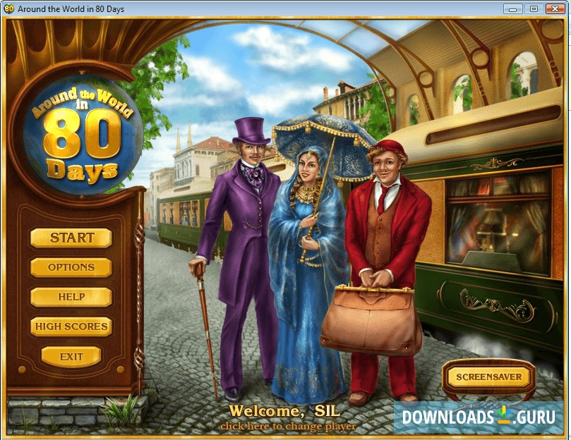 Main menu