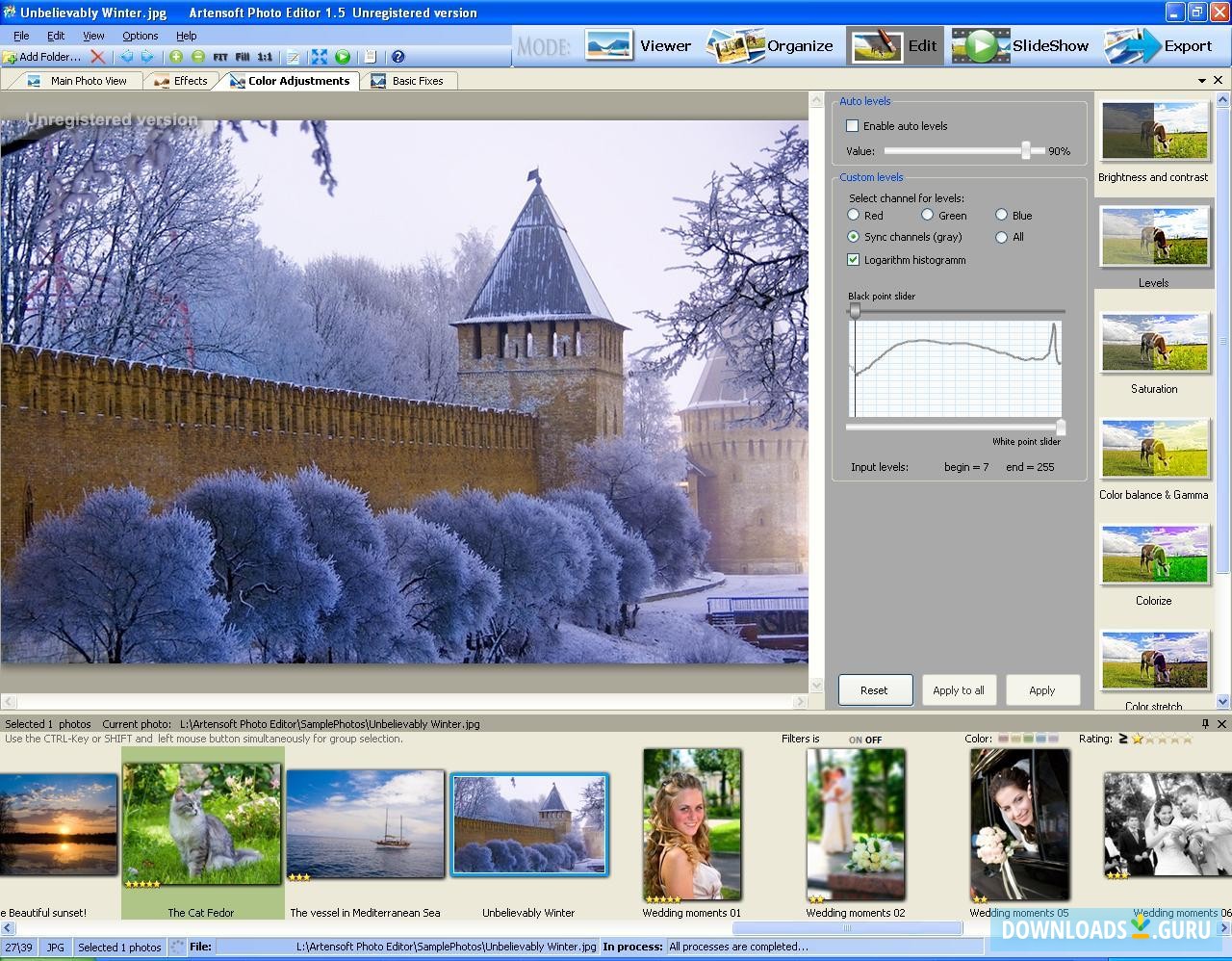 best free photo editing apps downloads windows