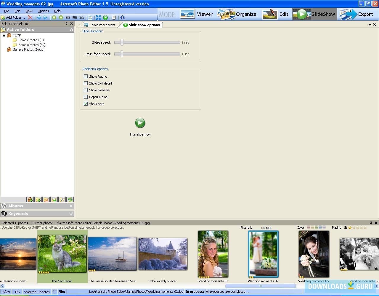 Artensoft Photo Editor