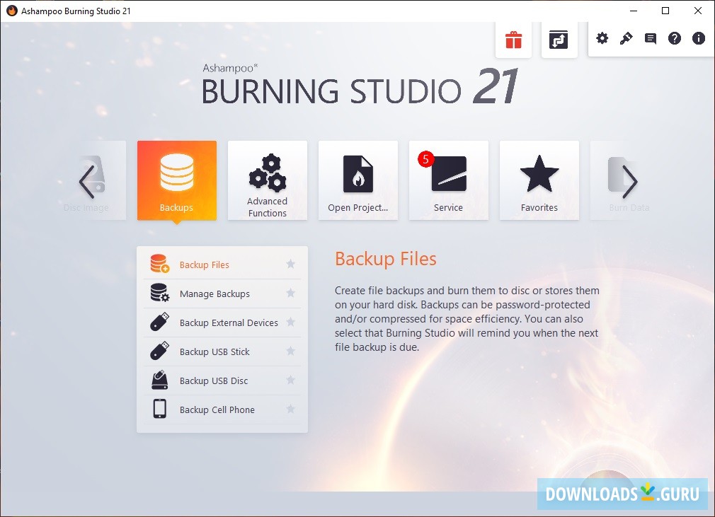 ashampoo burning studio free audio editing software windows