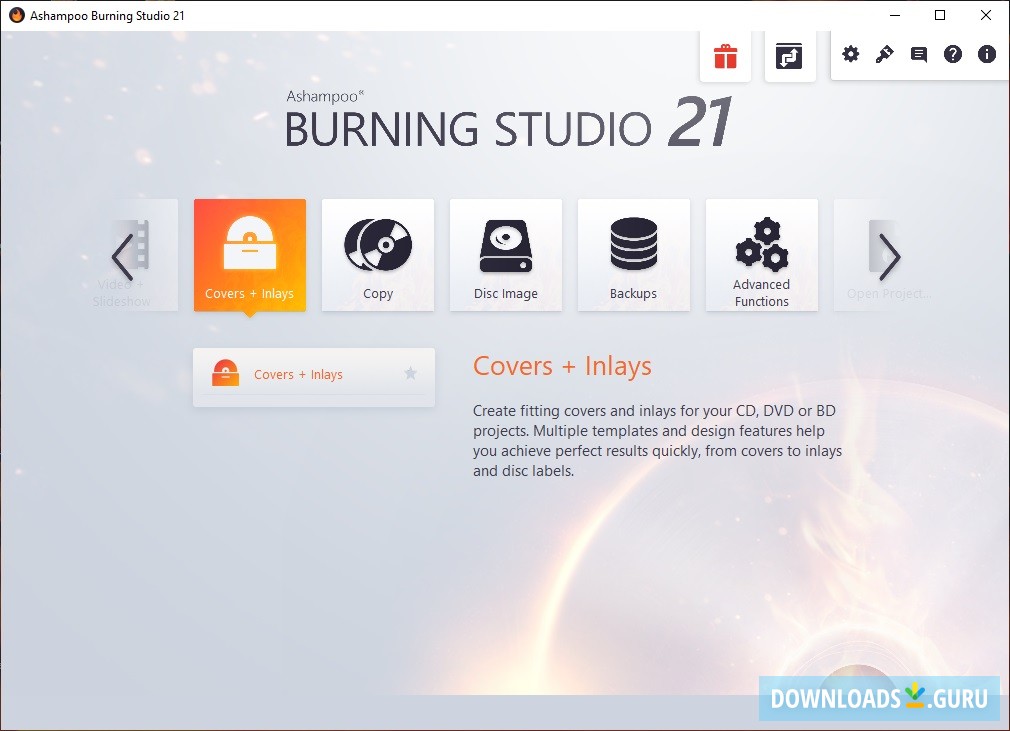 download ashampoo burning studio 2020