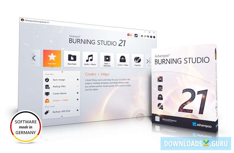 ashampoo burning studio free download for windows 7 64 bit