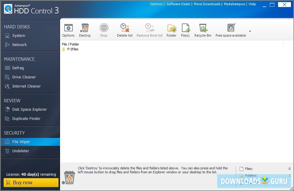 download the new version R-Wipe & Clean 20.0.2414