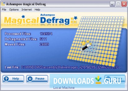 Ashampoo Magic Defrag