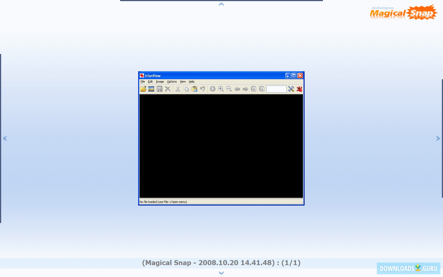 Capture handling window