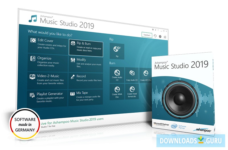 for iphone instal Ashampoo Music Studio 10.0.2.2