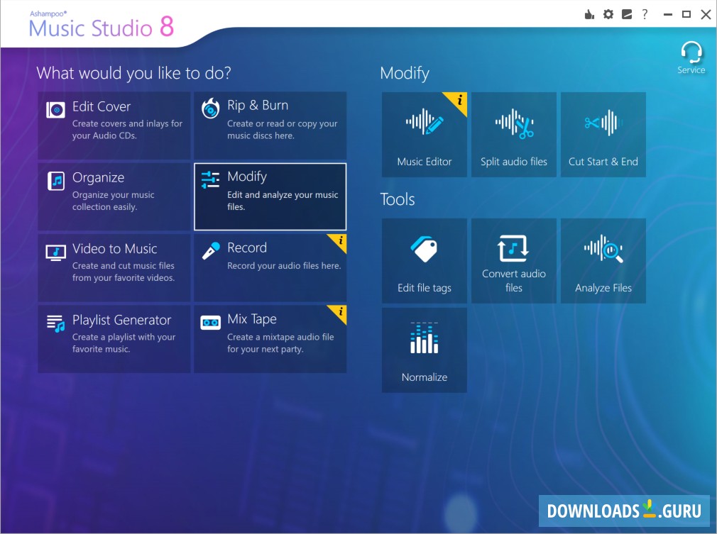 instal the new version for windows Ashampoo Music Studio 10.0.2.2