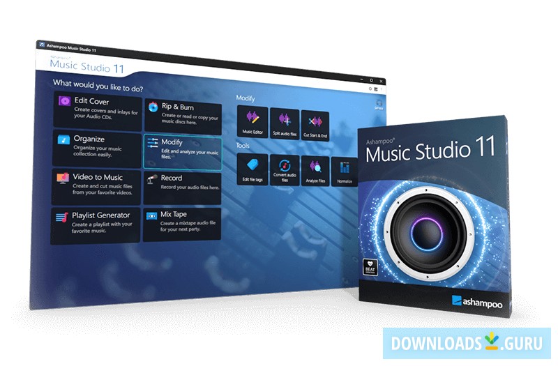 Ashampoo Music Studio