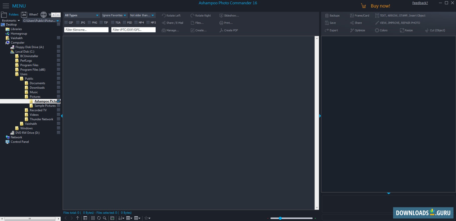 Ashampoo Photo Commander