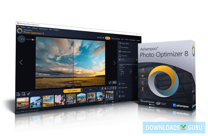 for iphone download Ashampoo Photo Optimizer 9.3.7.35