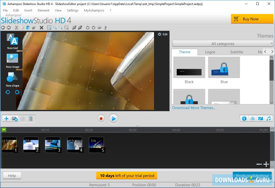 Ashampoo Slideshow Studio HD