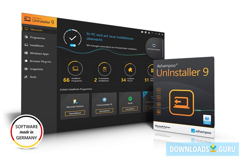 Ashampoo UnInstaller 12.00.12 download the new version for iphone