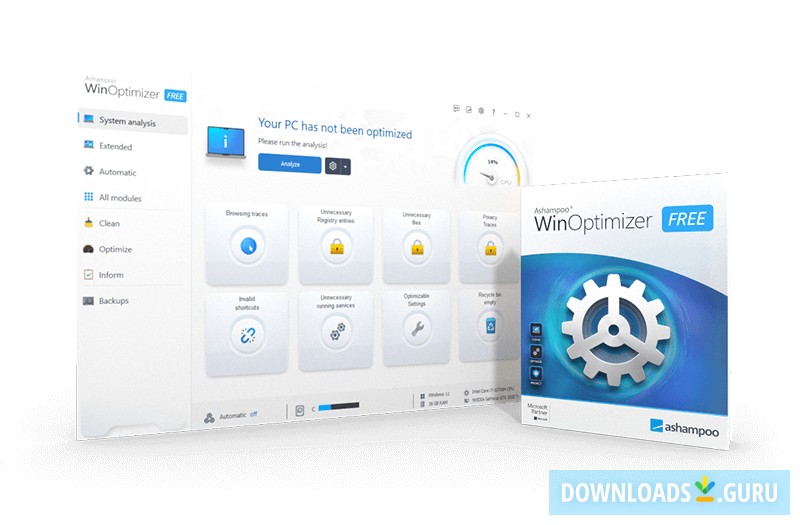 Ashampoo WinOptimizer FREE