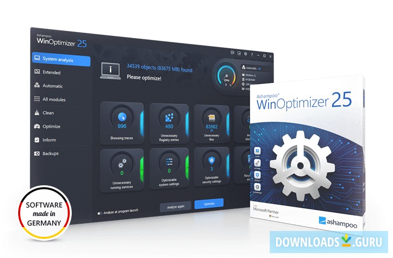 Ashampoo WinOptimizer