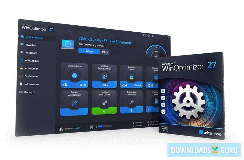 Ashampoo WinOptimizer