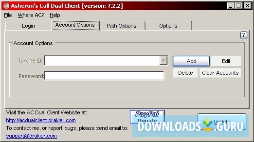 Asheron's Call Dual Client Utility