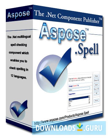 Aspose.Spell