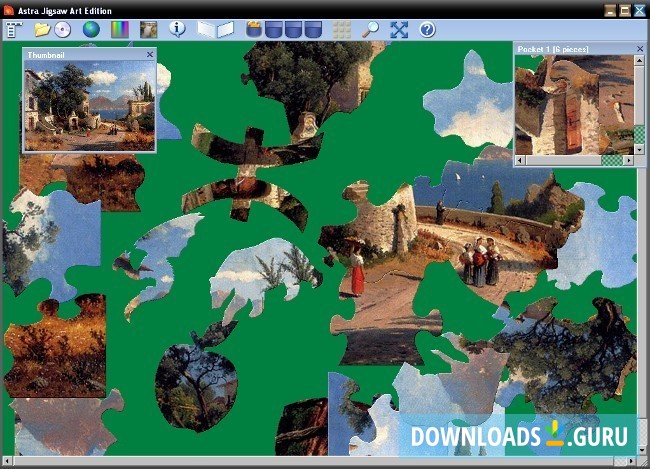 Astra Jigsaw Art Edition