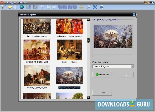 Download Jigsaws Option