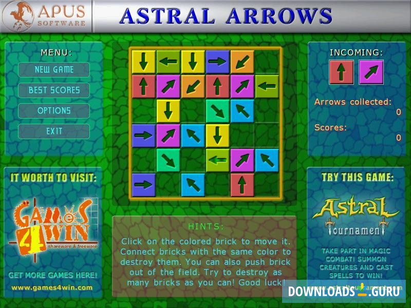 Astral Arrows