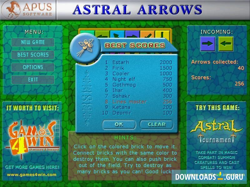 Astral Arrows