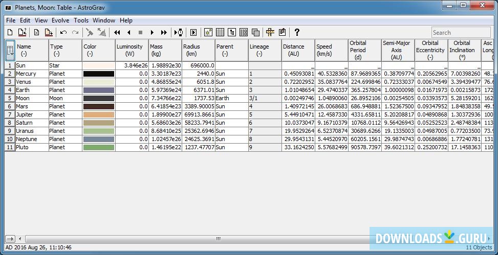 astrograv astronomy software astrograv astronomy software