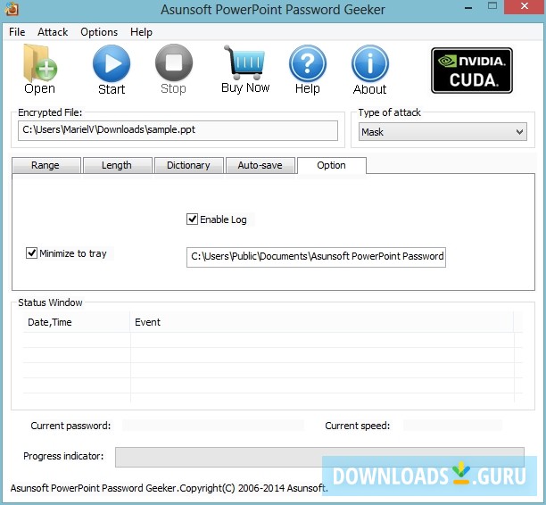 Asunsoft PowerPoint Password Geeker